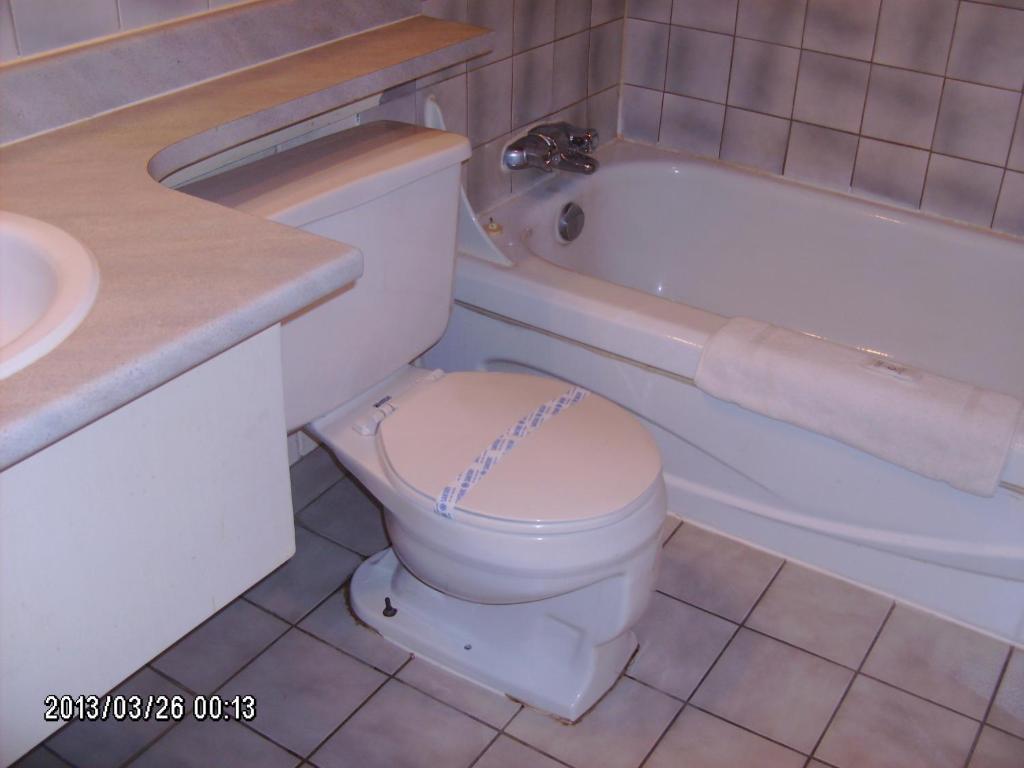 Queensway Court Motel Prince George Ruang foto